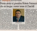 Il Corriere di Como 4 maggio 2013