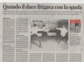 LA PROVINCIA DI COMO 25 ottobre 2014 parte I