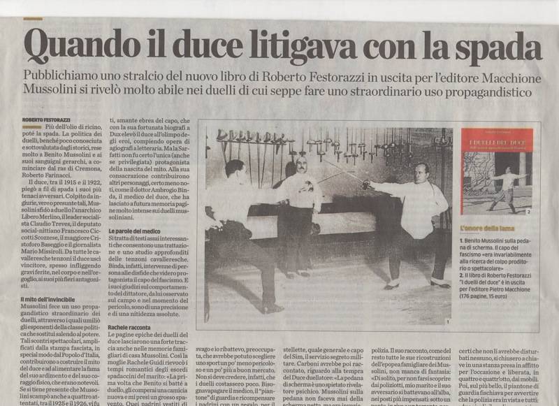 LA PROVINCIA DI COMO 25 ottobre 2014 parte I