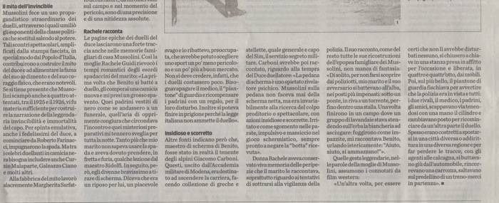 LA PROVINCIA DI COMO 25 ottobre 2014 parte II