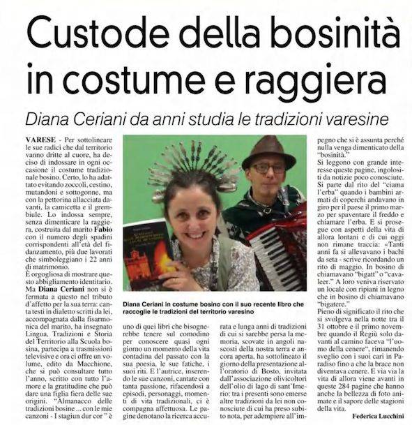 La Prealpina 19 novembre