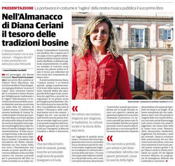 La Provincia 21 novembre