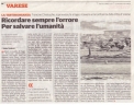 La Provincia di Varese 8 aprile 2017