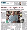 Corriere della Sera 31 gennaio 2019 Breno romanzi in giallo e nero