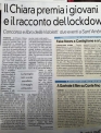 IL CHIARA PREMIA I GIOVANI E IL RACCONTO DEL LOCKDOWN