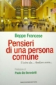 Pensieri di una persona comune Uscire da Andare verso   di Beppe Francese