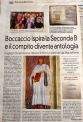 BOCCACCIO ISPIRA LA SECONDA B E IL COMPITO DIVENTA ANTOLOGIA