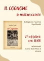 IL COGNOME di Martina Cilento presentazione
