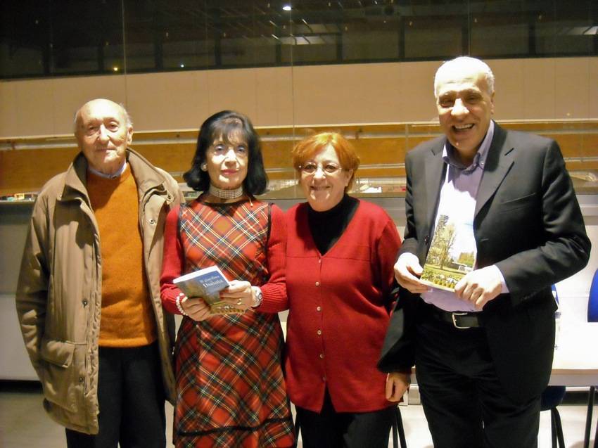 Angelo Chiesa Anna Bonomi Ierina Dabalà e Pietro Macchione