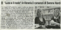 La Prealpina 20 ottobre 2013